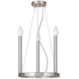 Alpine 3 Light Mini Chandelier by Livex - 40243