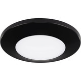 Emblem 1 Light 7.25 Inch Wide Semi Flush Mount by Progress - P810014
