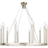 Alpine 11 Light Large Chandelier by Livex - 40248