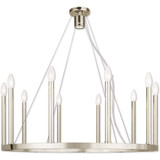 Alpine 11 Light Large Chandelier by Livex - 40248
