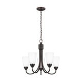 Seville 5 Light Medium Chandelier by Generation Lighting 3120205EN3-962 - 3120205