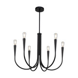 Bronte 6 Light Medium Chandelier by Artcraft - AC11926