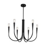 Bronte 6 Light Medium Chandelier by Artcraft - AC11926