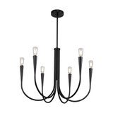 Bronte 6 Light Medium Chandelier by Artcraft - AC11926