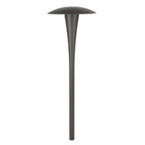 5.8W 1 LED Area Light-7.5 Inches Wide by 22 Inches High by WAC - 6011