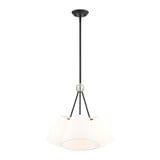 Prato 3 Light Medium Chandelier by Livex 40563 - 40563