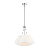 Prato 3 Light Medium Chandelier by Livex 40563 - 40563