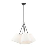 Prato 4 Light Medium Chandelier by Livex 40564 - 40564