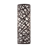 Allendale 1 Light Wall Sconce 15 Inch Tall by Livex - 4066A