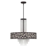 Allendale 5 Light Medium Chandelier by Livex - 4066
