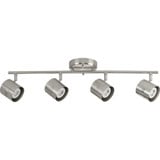 Kitson 4 Light 5 Inch Wide Flush Mount by Progress - P900014