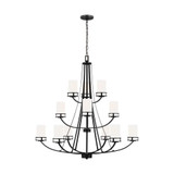 Robie 12 Light Oversized Chandelier by Generation Lighting - 3121612