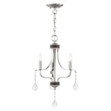 Laurel 3 Light Mini Chandelier by Livex - 40783