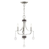 Laurel 3 Light Mini Chandelier by Livex - 40783