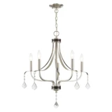 Laurel 5 Light Medium Chandelier by Livex - 40785