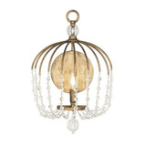 Voliere 1 Light Wall Sconce by Varaluz - 343W01