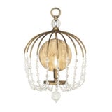 Voliere 1 Light Wall Sconce by Varaluz - 343W01