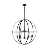 Alturas 9 Light Large Chandelier by Generation Lighting 3124679