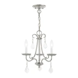 Daphne 3 Light Mini Chandelier by Livex - 40873