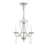 Daphne 3 Light Mini Chandelier by Livex - 40873