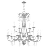 Daphne 15 Light Oversized Foyer Chandelier by Livex - 40879