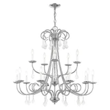 Daphne 15 Light Oversized Foyer Chandelier by Livex - 40879