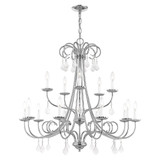 Daphne 15 Light Oversized Foyer Chandelier by Livex - 40879