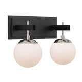 Allie 2 Light Vanity Light by Varaluz - 352B02