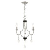 Glendale 3 Light Small Chandelier by Livex 40883 - 40883