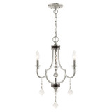 Glendale 3 Light Small Chandelier by Livex 40883 - 40883