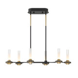 Torcia 12 Light Mini Chandelier by Eurofase - 45713