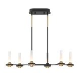 Torcia 12 Light Mini Chandelier by Eurofase - 45713