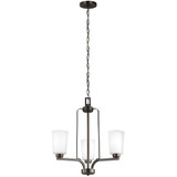Franport 3 Light Small Chandelier by Generation Lighting - 3128903