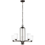 Franport 5 Light Medium Chandelier by Generation Lighting - 3128905