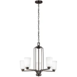 Franport 5 Light Medium Chandelier by Generation Lighting - 3128905