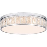 Gibson 31W LED 14.75 Inch Wide Flush Mount by Quoizel - GIB1615