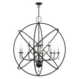Aria 12 Light Oversized Foyer Chandelier by Livex - 40909