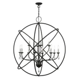Aria 12 Light Oversized Foyer Chandelier by Livex - 40909