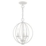 Arabella 3 Light Mini Chandelier by Livex - 40913