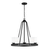 Kemal 5 Light Medium Chandelier by Generation Lighting - 3130705