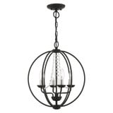 Arabella 4 Light Small Chandelier by Livex - 40914