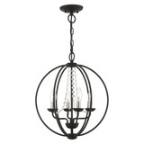 Arabella 4 Light Small Chandelier by Livex - 40914