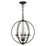 Arabella 4 Light Small Chandelier by Livex - 40914