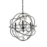 Orva 3 Light Medium Chandelier by Matteo - C43303