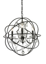Orva 3 Light Medium Chandelier by Matteo - C43303