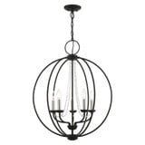 Arabella 5 Light Medium Chandelier by Livex - 40915