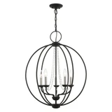 Arabella 5 Light Medium Chandelier by Livex - 40915