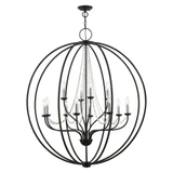 Arabella 12 Light Oversized Foyer Chandelier by Livex - 40919