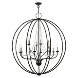 Arabella 12 Light Oversized Foyer Chandelier by Livex - 40919
