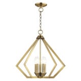 Prism 5 Light Small Chandelier by Livex - 40925